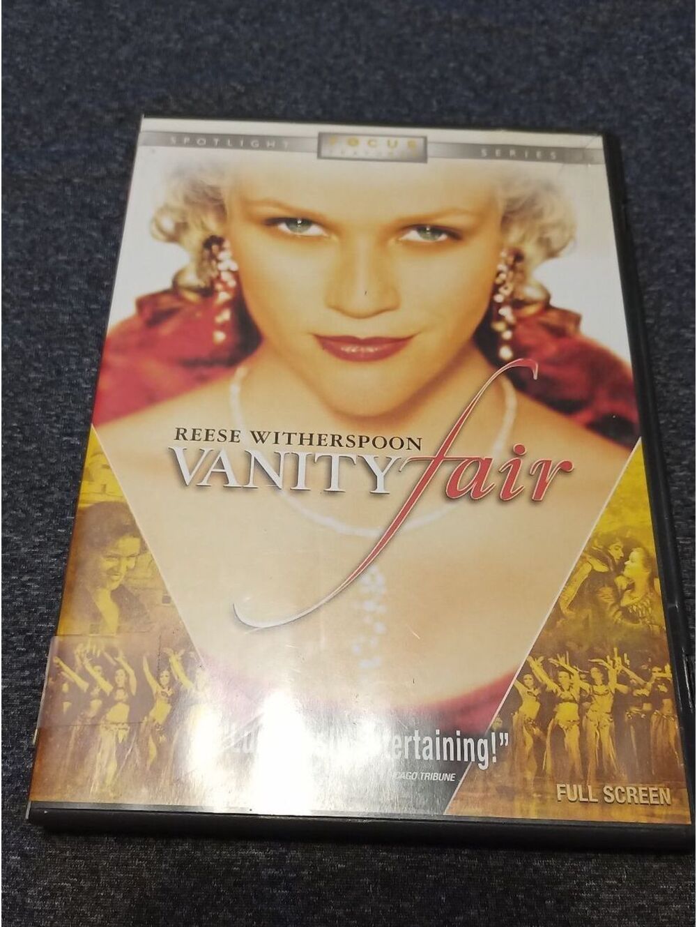 Vanity Fair DVD